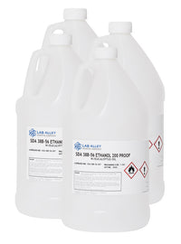 Ethanol 200 Proof w/ Eucalyptus Oil, Kosher, Halal (SDA 38B-56)