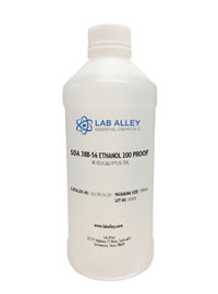 Ethanol 200 Proof w/ Eucalyptus Oil, Kosher, Halal (SDA 38B-56)