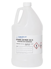 SDA 3C Ethanol 200 Proof (100%), Kosher, Halal
