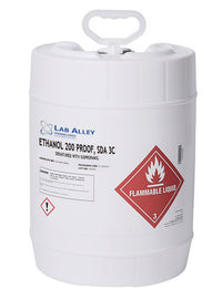 SDA 3C Ethanol 200 Proof (100%), Kosher, Halal