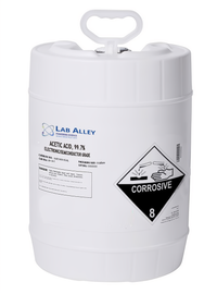 Acetic Acid Glacial 99% Semiconductor/Electronic Grade