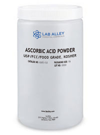 Ascorbic Acid Powder, USP/Food Grade (FCC), Kosher, Halal