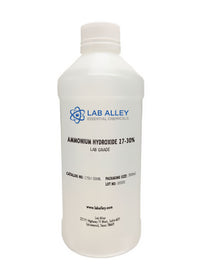 Ammonium Hydroxide 27-30% Solution, Lab Grade