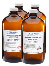 Ammonium Hydroxide 50% Solution