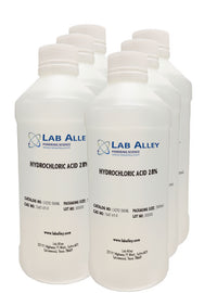 Hydrochloric Acid 28% Solution, Lab Grade