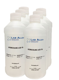 Hydrochloric Acid 1% Solution, Lab Grade