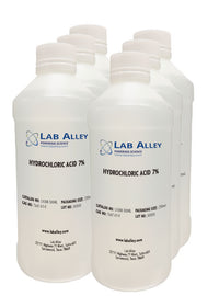 Hydrochloric Acid 7% Solution, Lab Grade