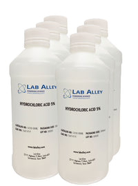 Hydrochloric Acid 5% Solution, Lab Grade