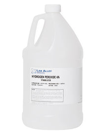 Hydrogen Peroxide 6% Solution, (Stabilized), Lab Grade