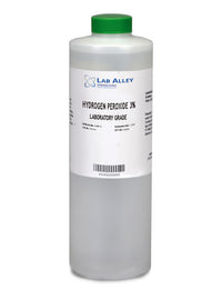 Hydrogen Peroxide 3% Solution, Lab Grade