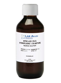 Nitric Acid 15% & Hydrofluoric Acid 1.5% Mixture