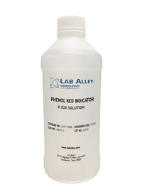 Phenol Red Indicator, 0.02%