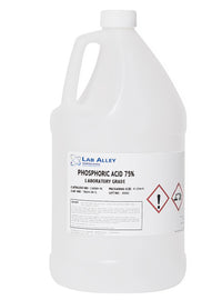 Phosphoric Acid 75% Solution, Lab Grade