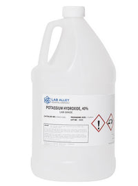 Potassium Hydroxide, Lab Grade, 40% Solution