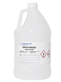 Sodium Hydroxide 6M/N (15%) Lab Grade
