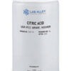 Citric Acid, Anhydrous, Granular, USP/FCC/Food Grade, Kosher, Halal