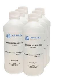 Hydrochloric Acid 31%, Lab Grade