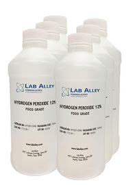 Hydrogen Peroxide 12% Solution, Food Grade, Kosher, Halal