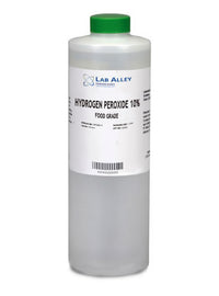Hydrogen Peroxide 10% Solution, Food Grade, Kosher, Halal