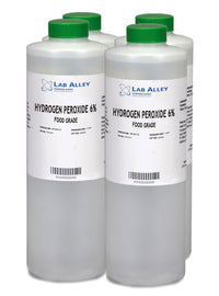 Hydrogen Peroxide 6% Solution, Food Grade, Kosher, Halal