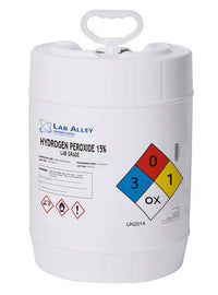 Hydrogen Peroxide 15% Solution, Lab Grade