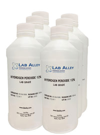 Hydrogen Peroxide 12% Solution, Lab Grade