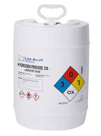 Hydrogen Peroxide 32% Solution, Lab Grade