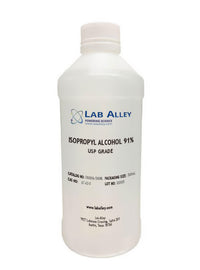 Isopropyl Alcohol 91% USP Grade, Kosher, Halal