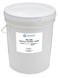 Polyethylene Glycol (PEG) 3350, Granular, USP Grade, Kosher