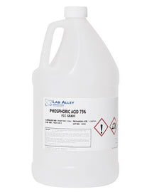 Phosphoric Acid 75% Solution, Food Grade (FCC), Kosher, Halal