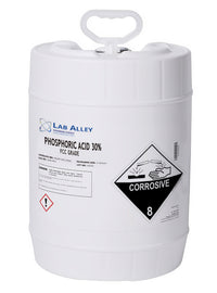 Phosphoric Acid 30% Solution, Food Grade (FCC), Kosher, Halal