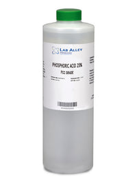 Phosphoric Acid 25% Solution, Food Grade (FCC), Kosher, Halal