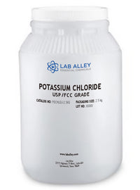 Potassium Chloride USP/FCC Grade, Kosher, Halal
