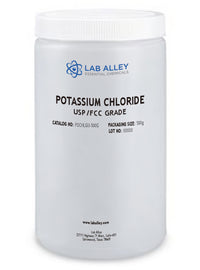 Potassium Chloride USP/FCC Grade, Kosher, Halal