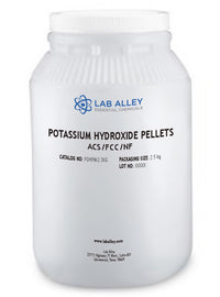 Potassium Hydroxide Pellets ACS/FCC/NF