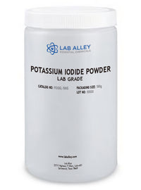 Potassium Iodide Powder (Granular White Crystals) Lab Grade