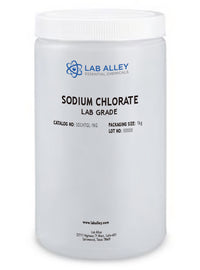 Sodium Chlorate, Granular, Lab Grade