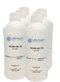 Sulfuric Acid 93% (92-94%) Solution, Lab Grade
