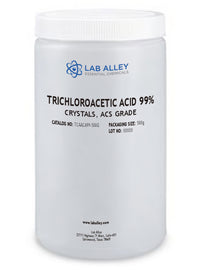Trichloroacetic Acid 99%, Crystals, ACS Grade