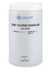 Zinc Chloride, Granular, Lab Grade